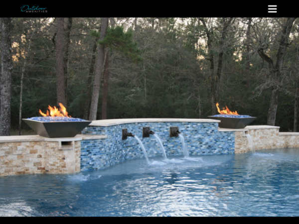 Outdoor Amenities Pool Co