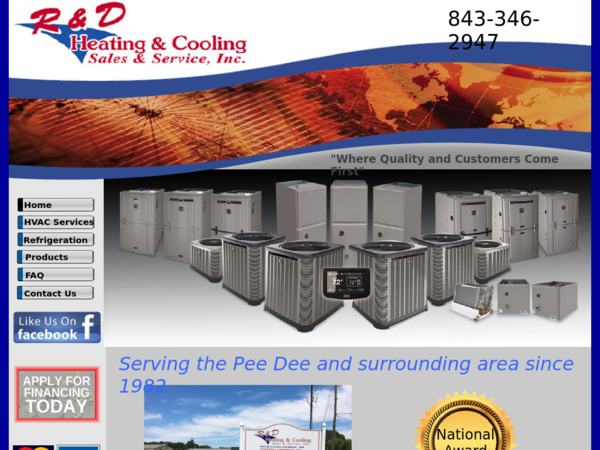 R & D Heating & Cooling