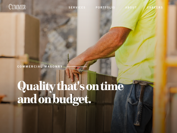 Cummer Masonry Inc.