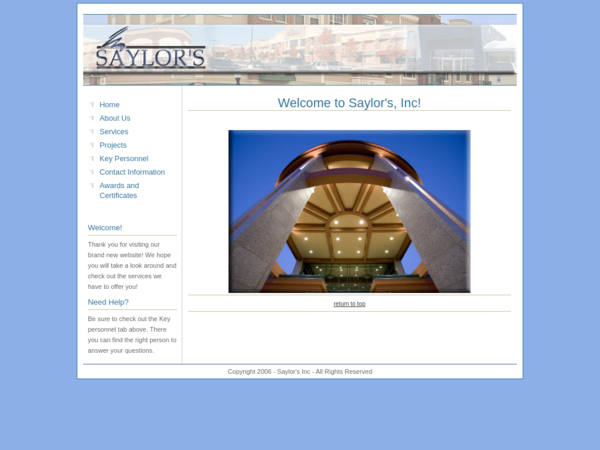Saylor's Inc