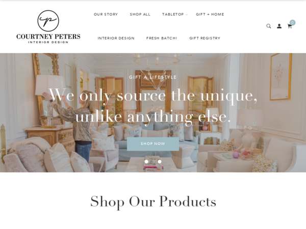 Courtney Peters Interior Design