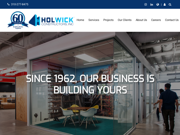 Holwick Constructors Inc