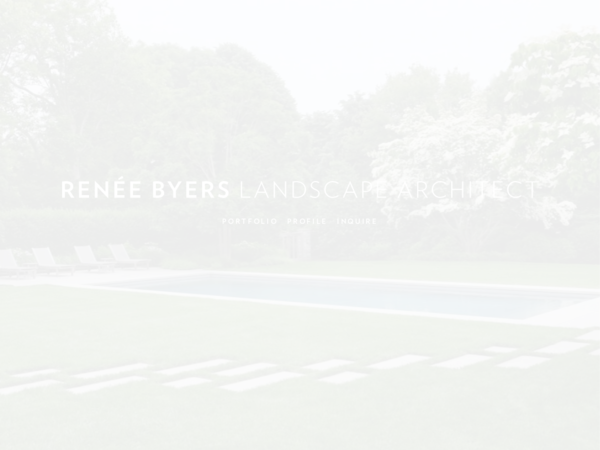 Renee Byers Landscape Architect