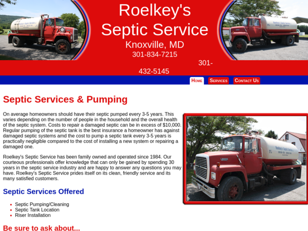 Roelkeys Septic Svc LLC