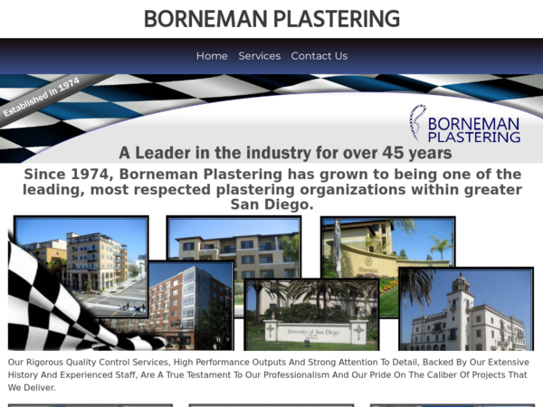Borneman Plastering