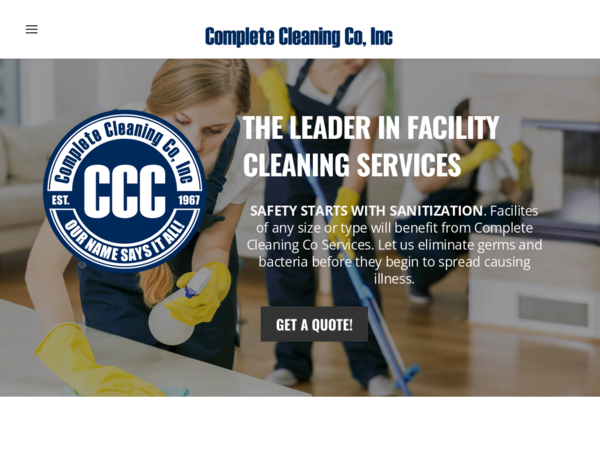 Complete Cleaning Co Inc