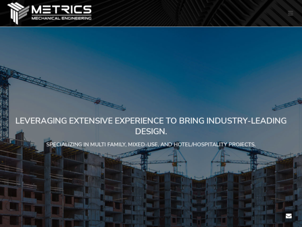Metrics Mechanical Engineering