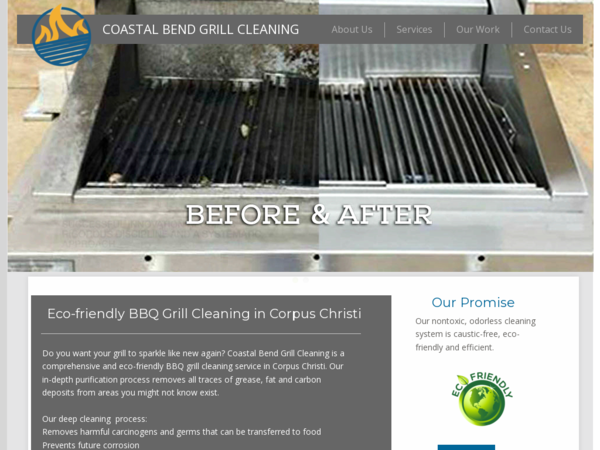 Coastal Bend Grill Cleaning