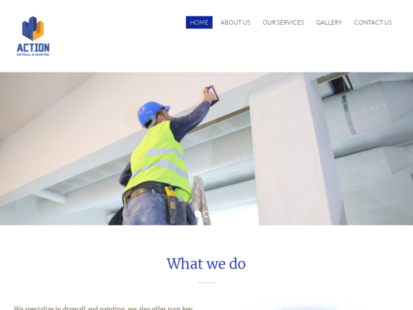 MJ Action Drywall & Painting