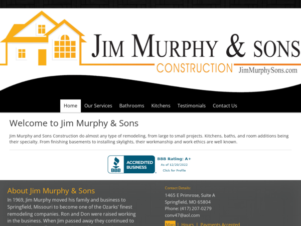 Jim Murphy & Sons Construction