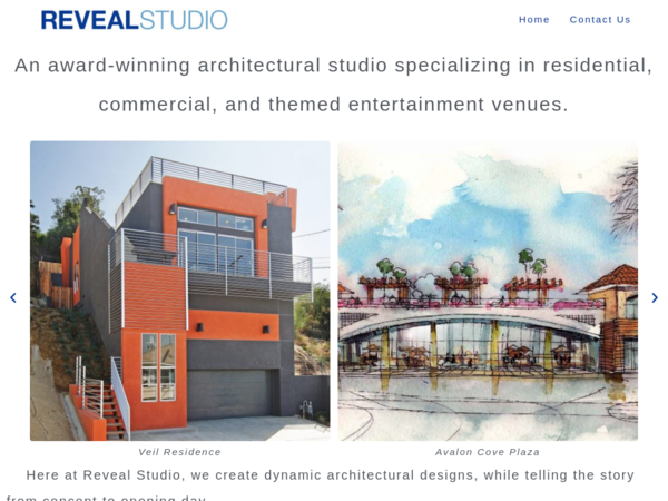 Reveal Studio