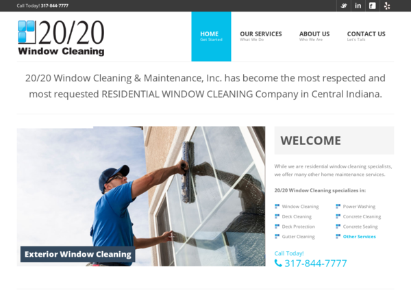 20/20 Window Cleaning & Maintenance