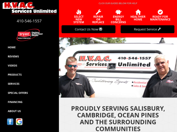 Hvac Services Unlimited
