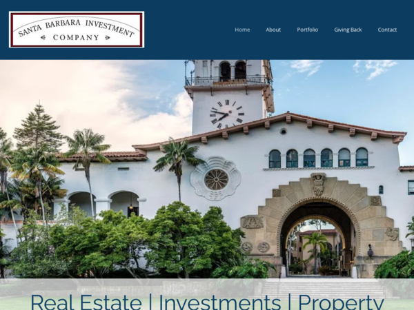 Santa Barbara Investment Company