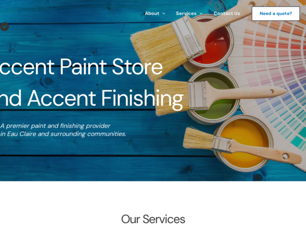 Accent Paint Store and Accent Finishing