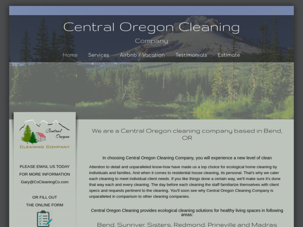 Central Oregon Cleaning Company