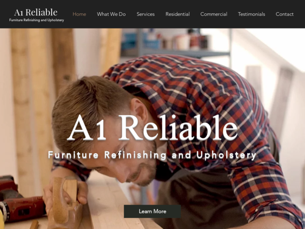 A1 Reliable Furniture Refinishing and Upholstery