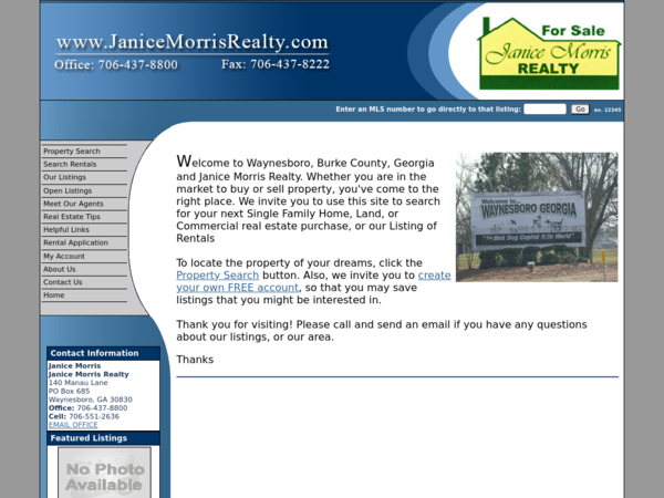 Janice Morris Realty