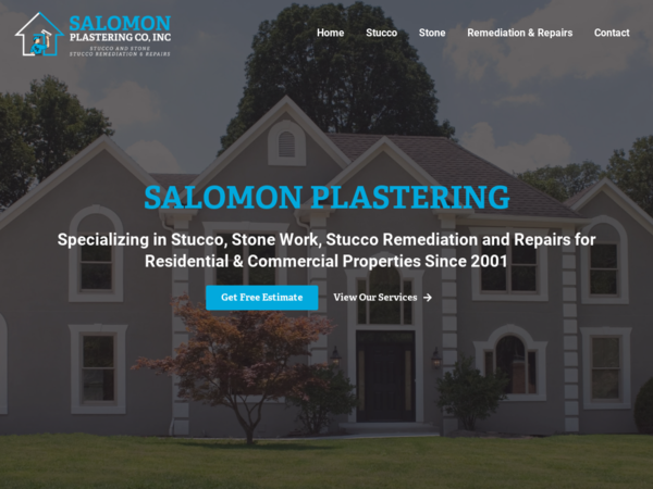 Salomon Plastering Co Inc