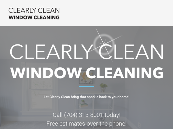 Clearly Clean Window Washing