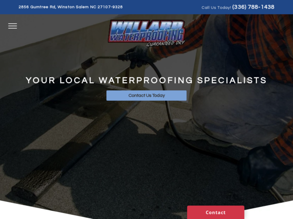 Willard's Waterproofing Specialist