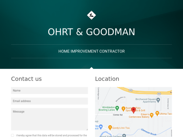 Ohrt & Goodman Inc