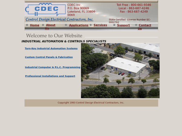Control Design Electrical Contractors
