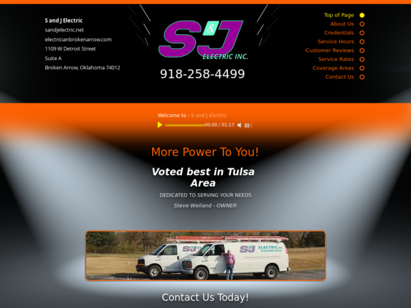 S and J Electric Incorporated