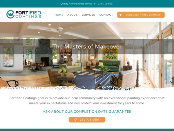Fortified Coatings Painters