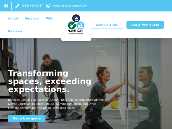 Banegas Cleaning Services