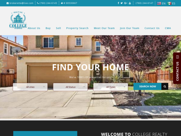 College Realty Inc