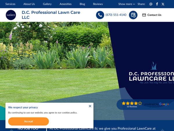 D.C. Professional Lawn Care LLC