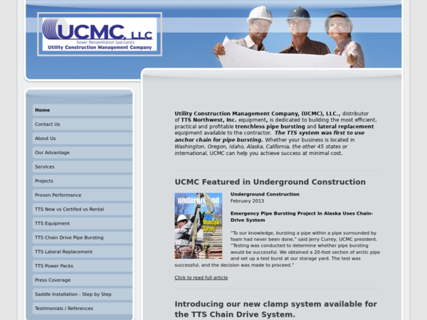 Utility Construction Management Co. (Ucmc)