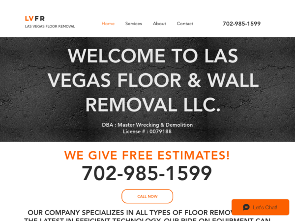 Floor Removal Las Vegas