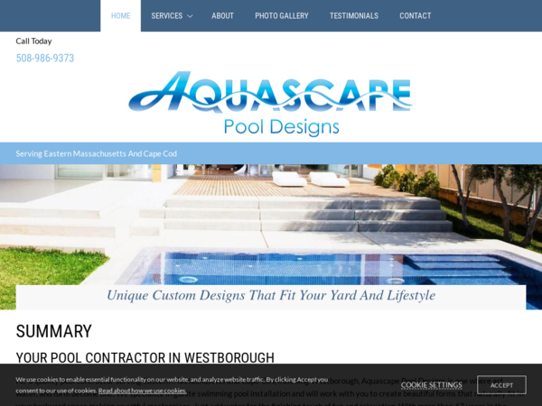 Aquascape Pool Designs