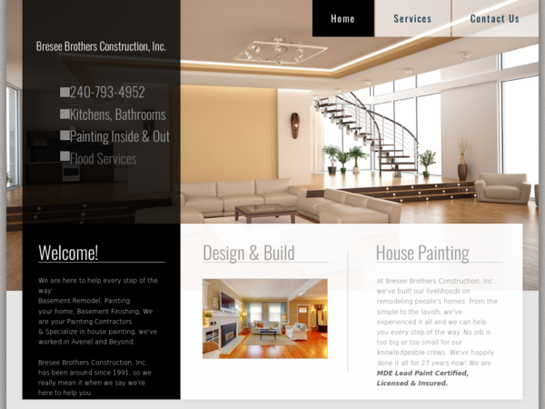 Bresee Brothers Construction