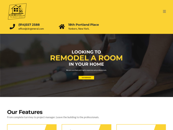 CKR General Contracting