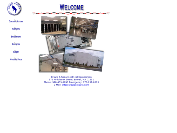 Crowe & Sons Electrical Corporation