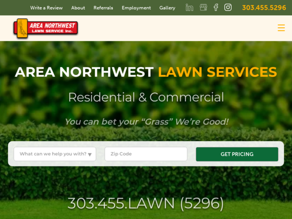 Area Northwest Lawn Services