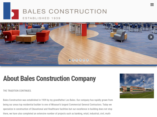 Bales Construction Co Inc