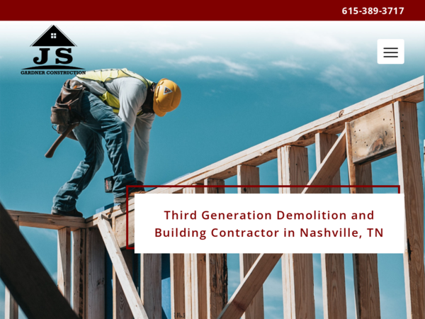 JS Gardner Construction