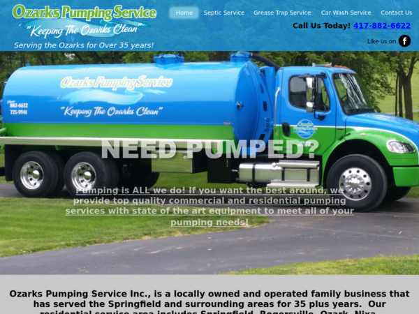 Ozarks Pumping Service