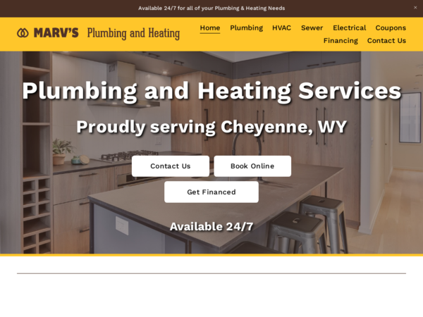 Marv's Plumbing & Heating
