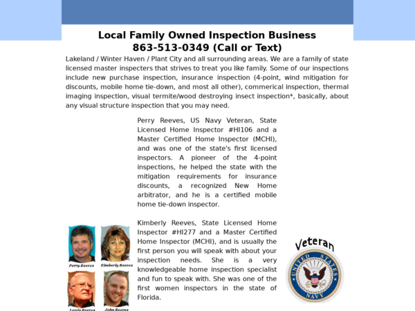 Fyi Risk Home Inspection