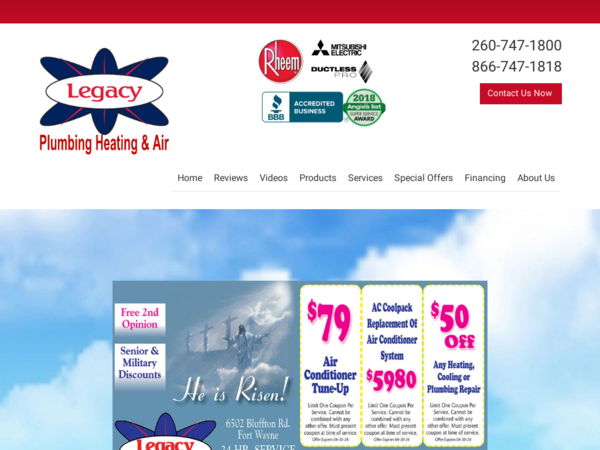 Legacy Plumbing