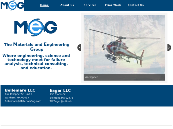 Materials and Engineering Group