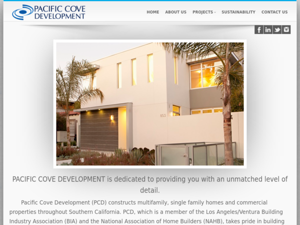Pacific Cove Development