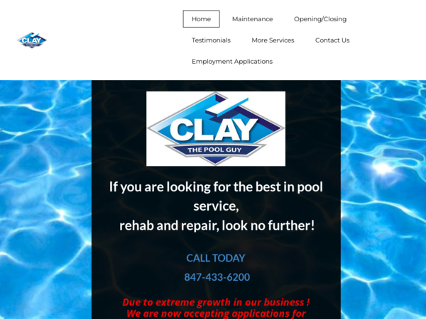 Clay the Pool Guy