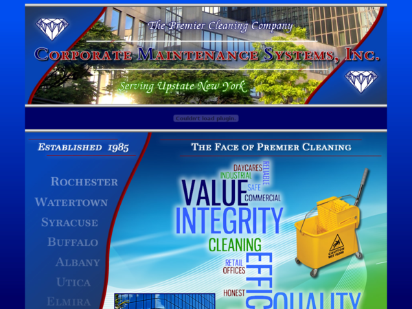Corporate Maintenance Systems Inc