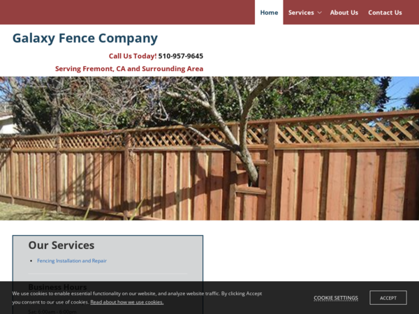 Galaxy Fence Company